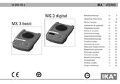 IKA MS 3 basic Instrucciones De Operación