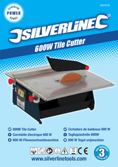 Silverline 631018 Manual Del Usuario