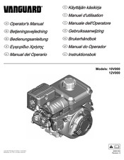 Vanguard 255V000 Manual Del Operario