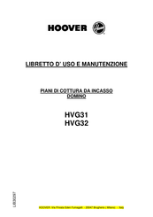 Hoover HVG32 Libro De Instrucciones De Uso