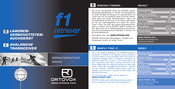 Ortovox f1 retriever Manual