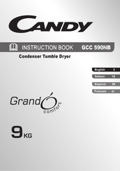 Candy GCC 580NB Libro De Instrucciones