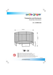 Super Jumper COMBO300 Instrucciones De Ensamblaje