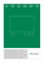 Comelit SimpleHome 20046501 Manual Tecnico