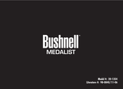 Bushnell Medalist 20-1354 Manual Del Usuario