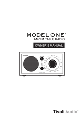 Tivoli Audio One Manual Del Propieratio