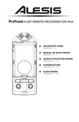 Alesis ProTrack Manual De Inicio Rápido