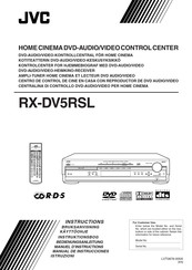 JVC RX-DV5RSL Manual De Instrucciones