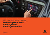 Seat MEDIA SYSTEM PLUS Manual De Instrucciones