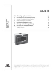 Jotul C 31 Instrucciones Para Instalación