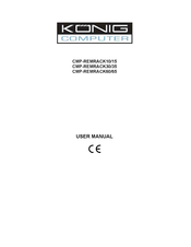 König CMP-REMRACK30 Manual Del Usuario