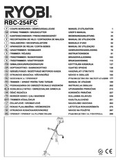 Ryobi RBC-254FC Manual De Utilización