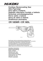 HIKOKI CR18DL Instrucciones De Manejo