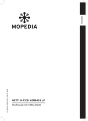 Mopedia RI830 Manual De Instrucciones