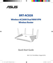 Asus BRT-AC828 Guia De Inicio Rapido