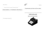 SEI TIPO-201eVS Manual De Instrucciones