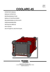 Lincoln Electric COOLARC-45 Manual De Instrucciones