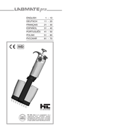 HTL LABMATE pro Manual Del Usario