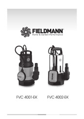 Fieldmann FVC 4002-EK Manual Del Usuario