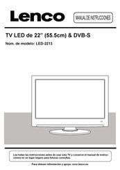 Lenco LED-2213 Manual De Instrucciones