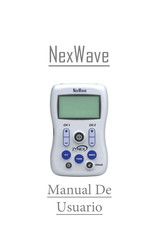 Zynex Medical NexWave Manual De Usuario