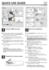 Philips DVDR610 Guia Del Usuario