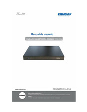 Commax CCU-216A Manual De Usuario