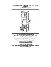 Nostalgia Electrics CCP-509 Manual De Instrucciones