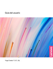 Lenovo Yoga Creator 7 Guia Del Usuario