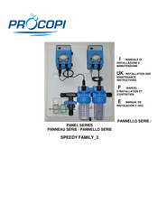 Procopi SPEEDY FAMILY 2 Manual De Instalacion Y Uso