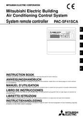 Mitsubishi Electric PAC-SF41SCA Libro De Instrucciones