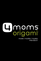 4moms Origami 4M-006-01 Manual Del Usuario