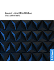 Lenovo Legion BoostStation Guia Del Usuario