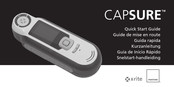 X-Rite CAPSURE Guia De Inicio Rapido