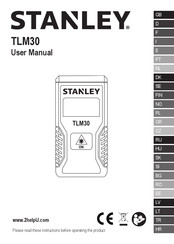 Stanley TLM30 Manual Del Usuario