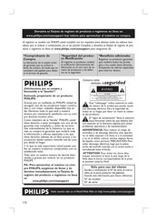 Philips HTS9800W/12 Manual De Instrucciones