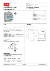 LEGRAND IME CONTO D4-Pt Manual Del Usario