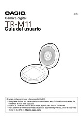 Casio TR-M11 Guia Del Usuario