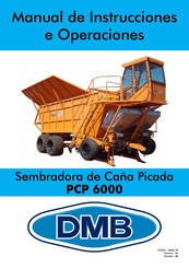 DMB PCP 6000 Manual De Instrucciones E Operaciones