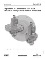 Emerson Fisher MR98L Manual De Instrucciones