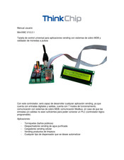 ThinkChip MiniVMC V10.2.1 Manual Usuario