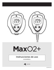 Maxtec MaxO2+ Instrucciones De Uso