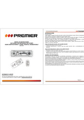 Premier SCR-1510 Manual De Instrucciones