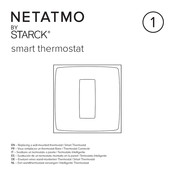 Starck NETATMO 1 Guia De Inicio Rapido