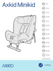 Axkid Minikid Manual De Instrucciones