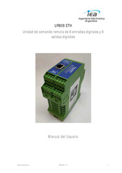 IEA UR808 ETH Manual Del Usuario