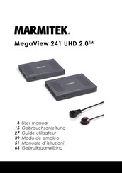 Marmitek MegaView 241 UHD 2.0 Modo De Empleo