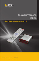 Q-See PTZ Guía De Instalación Rápida