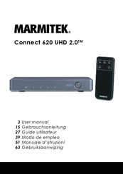 Marmitek Connect 620 UHD 2.0 Modo De Empleo