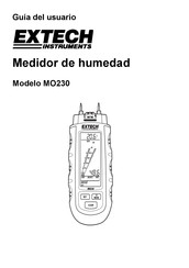 Extech Instruments MO230 Guia Del Usuario